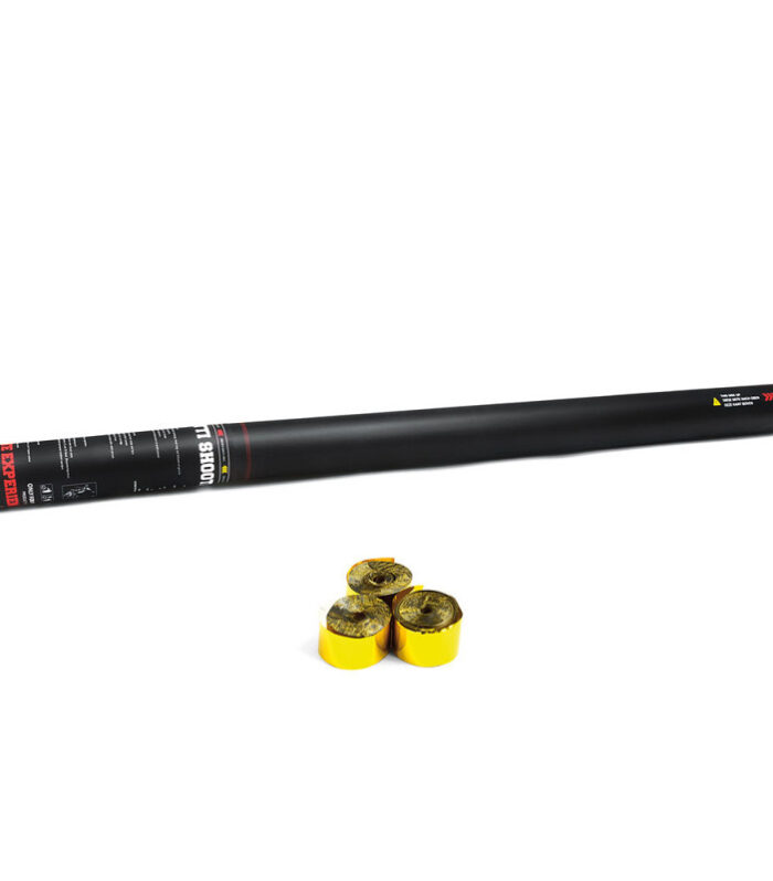 TCM FX - Kézi működtetésű Szalag Ágyú 80cm - Gold