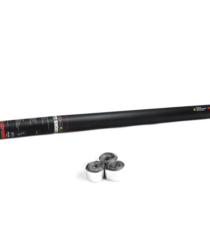 TCM FX - Kézi működtetésű Szalag Ágyú 80cm - Silver