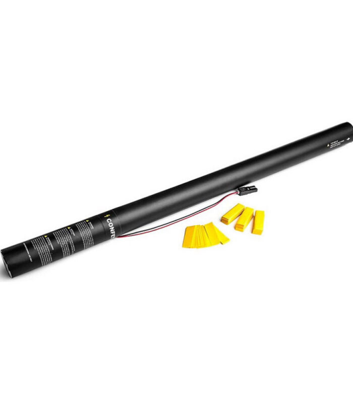 TCM FX - Elektromos Konfetti Ágyú 80cm - Yellow